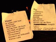 Huisconcert 2015_ setlist